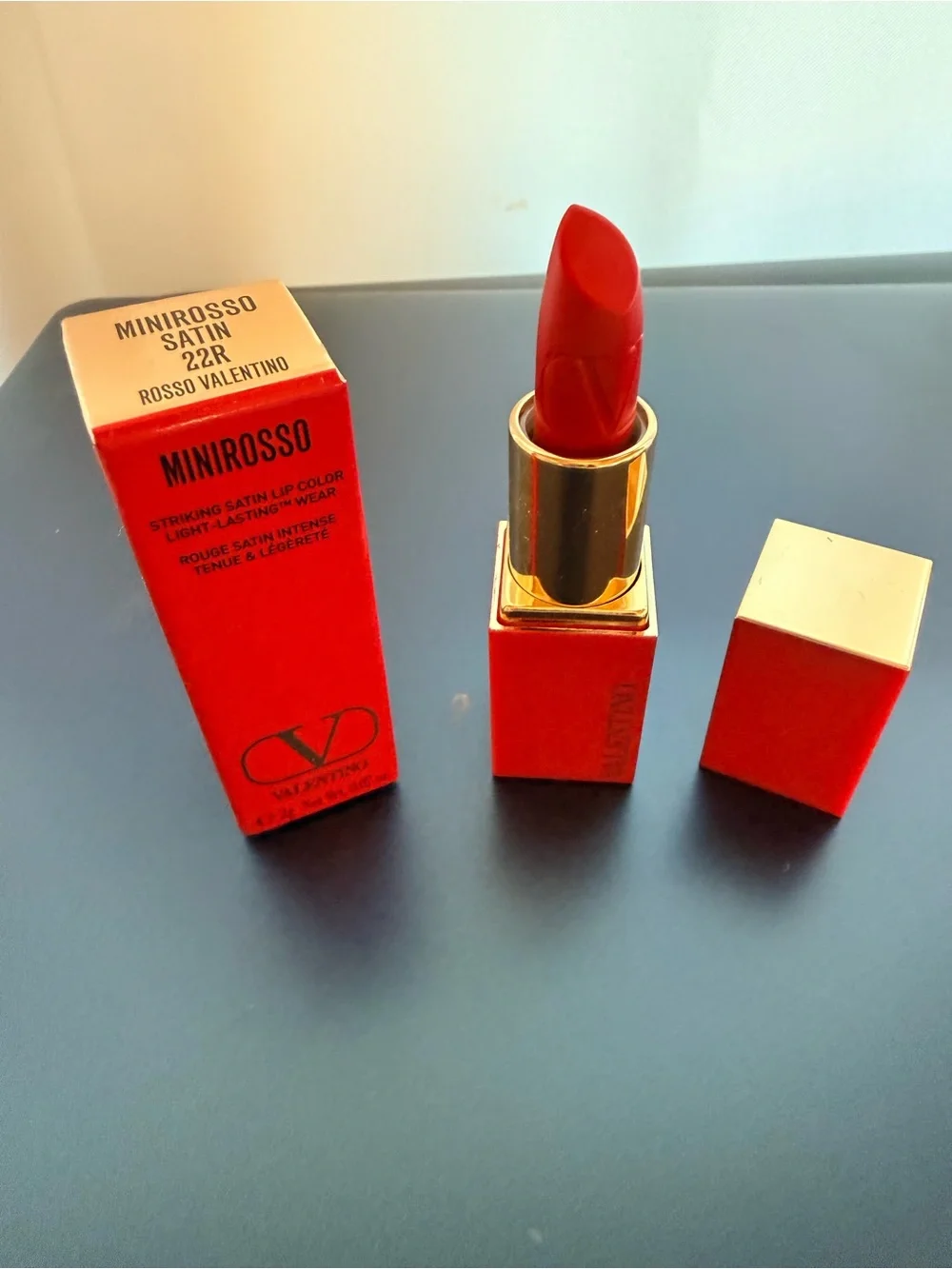 Valentino lipstick shade
